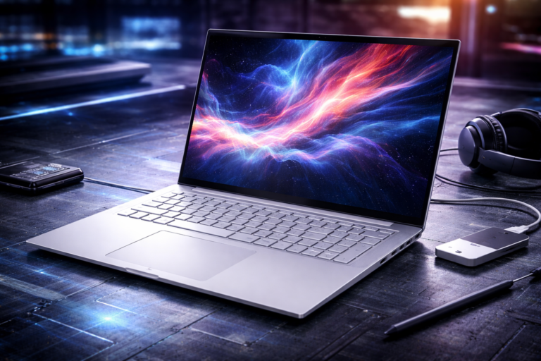 LG Gram Pro 17: Laptop RTX 17 Inci Paling Ringan