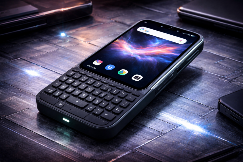 Clicks Bawa Keyboard Fisik Kembali ke Smartphone