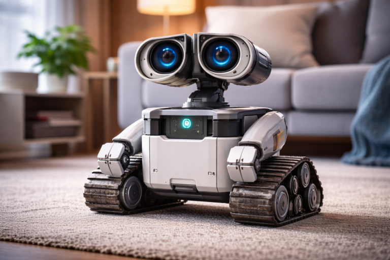 WALL-E Jadi Nyata: Robot Companion Unik Zeroth di CES 2026