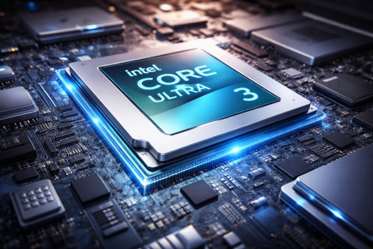 Intel Core Ultra Series 3 Resmi Diluncurkan