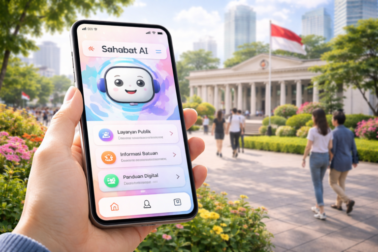 Aplikasi Sahabat AI Diluncurkan di Jakarta