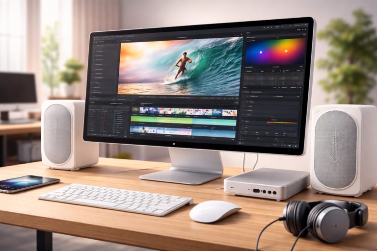 Apple Uji Studio Display dengan Port dan Speaker Premium