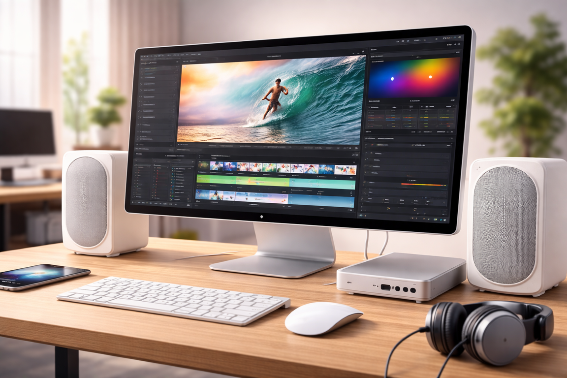 Apple Uji Studio Display dengan Port dan Speaker Premium