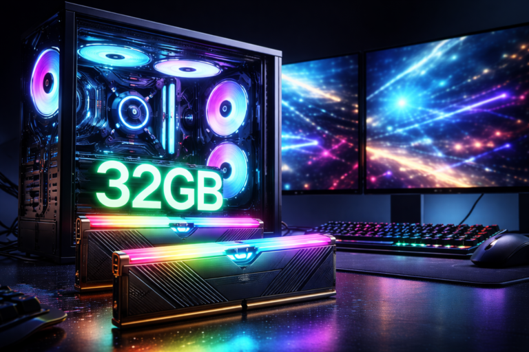 32GB RAM Bukan Lagi Mitos: Microsoft Menyebutnya “Ideal”