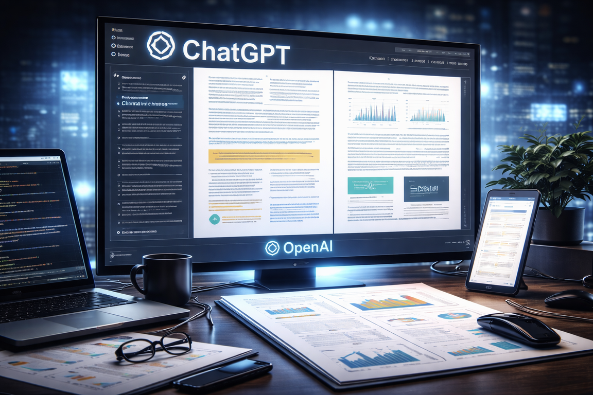 OpenAI Luncurkan Fitur Penampil Dokumen di Alat Riset