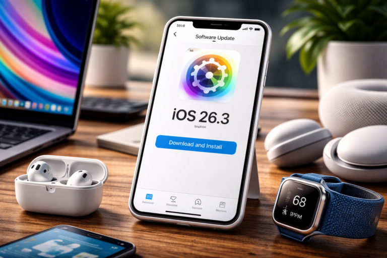 Apple Rilis iOS 26.3 dan Update Sistem Lainnya