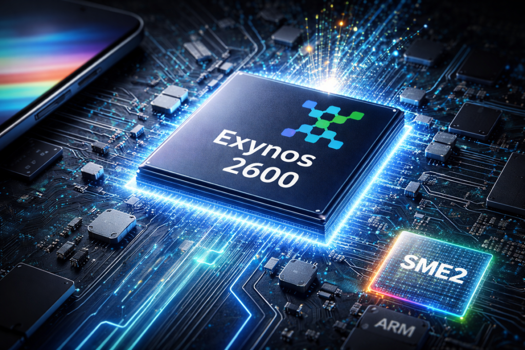 Arm Pastikan Exynos 2600 Mendukung Instruksi SME2