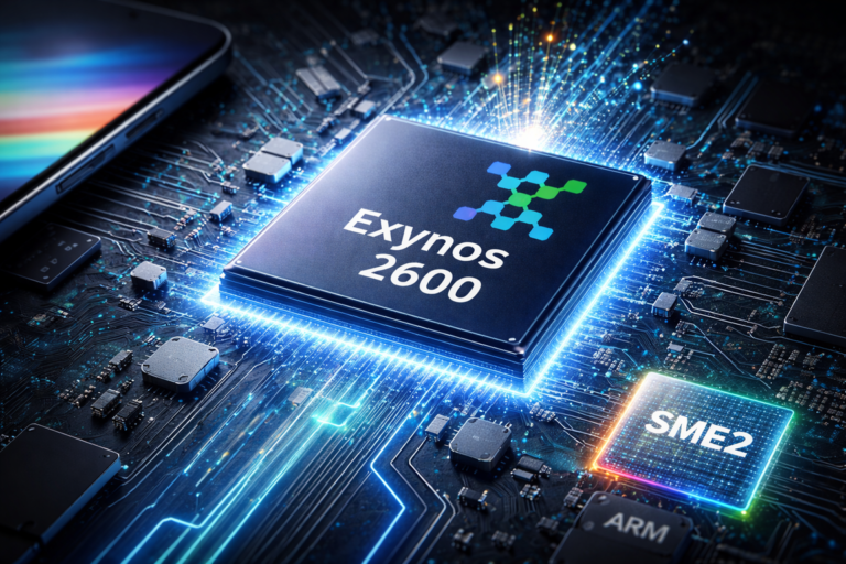 Arm Pastikan Exynos 2600 Mendukung Instruksi SME2