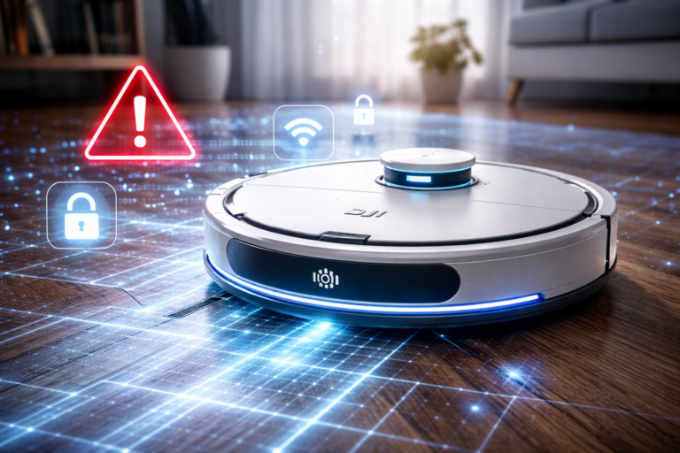 Robot Vacuum DJI Romo Pernah Rentan Keamanan Besar