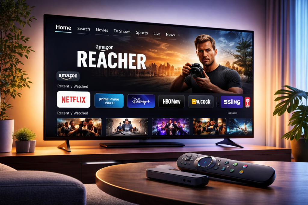 Amazon Mulai Merilis Antarmuka Baru untuk Fire TV