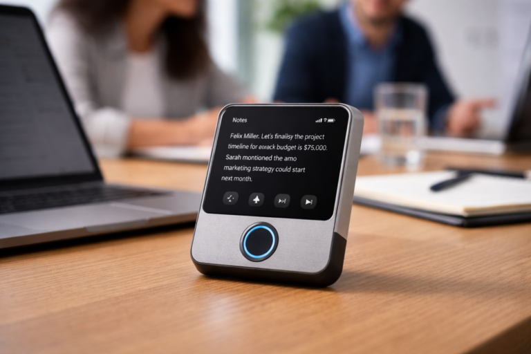 Perangkat Notetaking AI Fisik: Ketika Catatan Tidak Lagi Ditulis