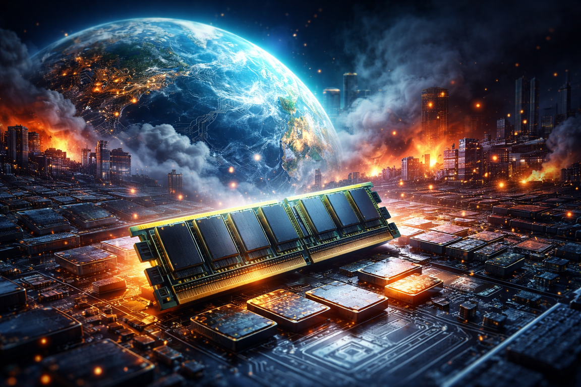 CEO Phison Peringatkan Krisis Memori Global