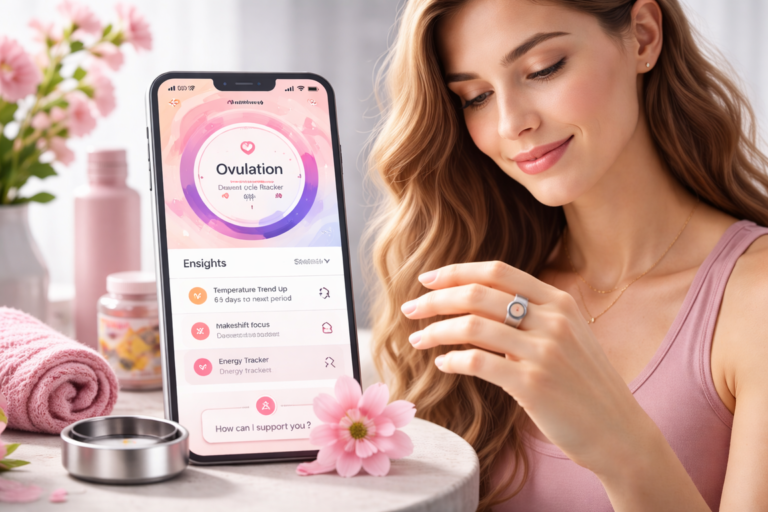 Oura Luncurkan Model AI Khusus Kesehatan Wanit