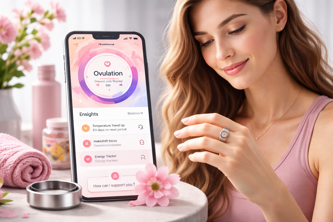 Oura Luncurkan Model AI Khusus Kesehatan Wanit