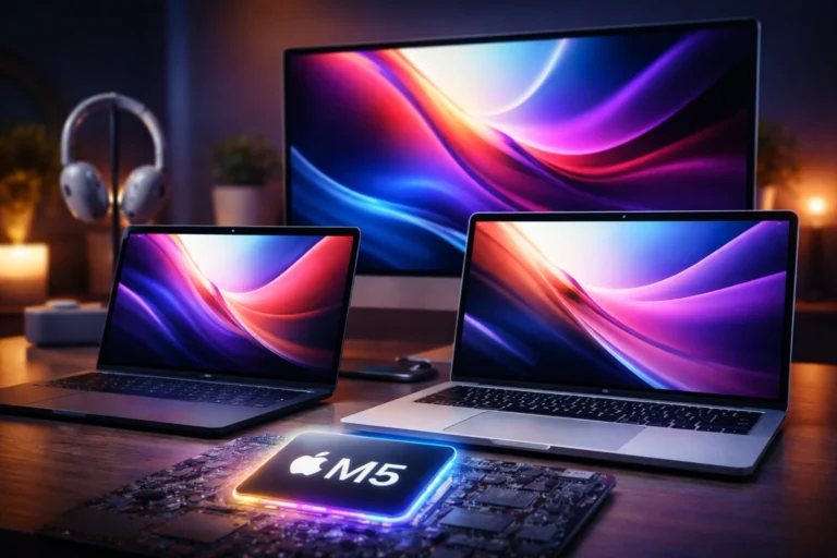 Apple Perkenalkan MacBook Air dan Pro dengan Chip M5