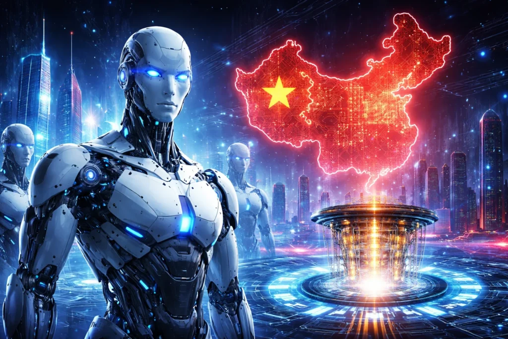 China Percepat Dominasi AI, Robot, dan Teknologi Masa Depan