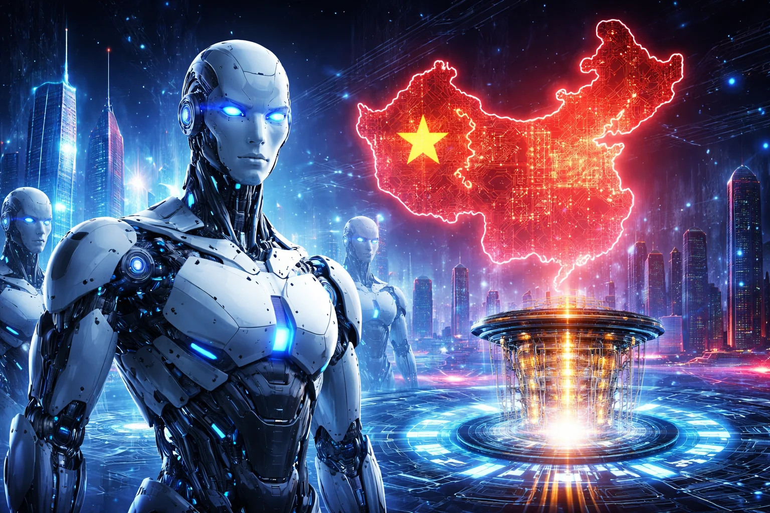 China Percepat Dominasi AI, Robot, dan Teknologi Masa Depan